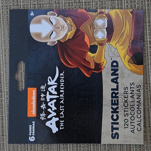 AVATAR JOURNAL AND STICKERS - Picture 12 of 16